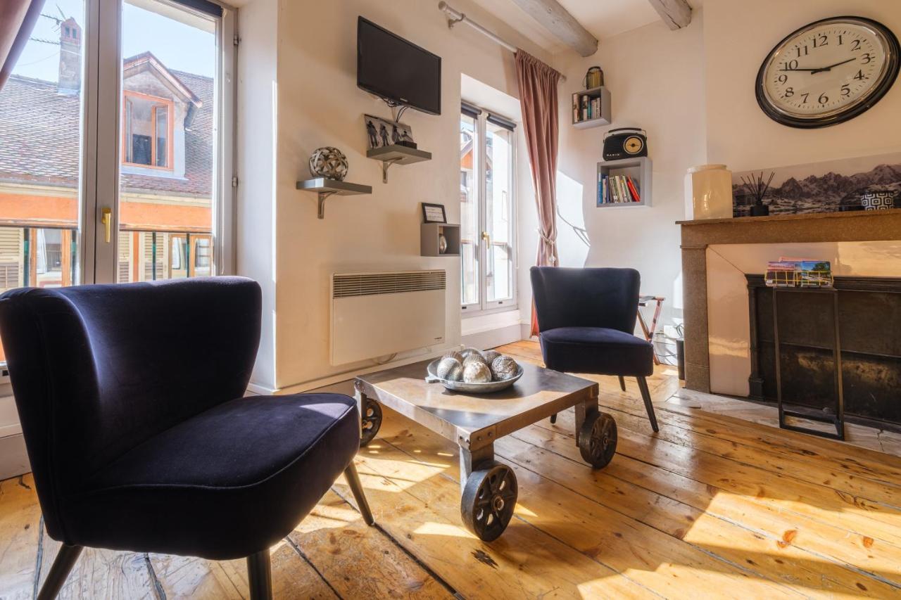 Au Grey D'Annecy, Studio Cosy Au Coeur De La Ville エクステリア 写真
