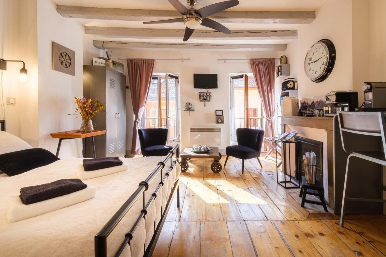 Au Grey D'Annecy, Studio Cosy Au Coeur De La Ville エクステリア 写真