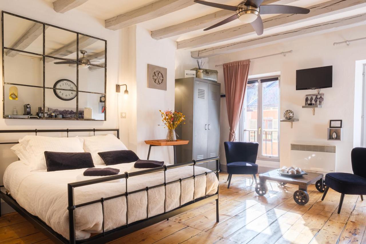Au Grey D'Annecy, Studio Cosy Au Coeur De La Ville エクステリア 写真