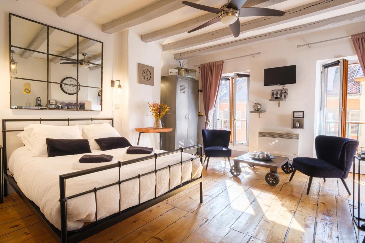 Au Grey D'Annecy, Studio Cosy Au Coeur De La Ville エクステリア 写真