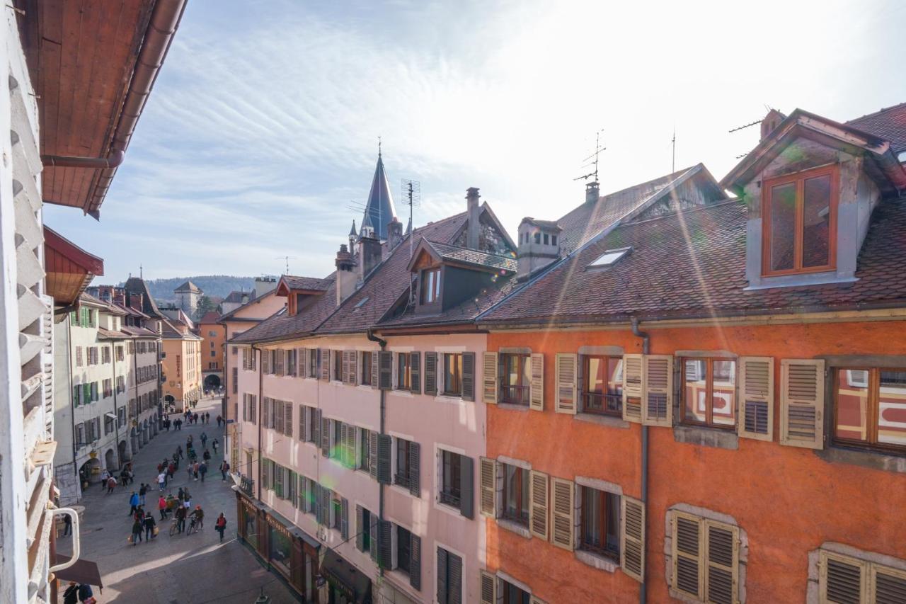 Au Grey D'Annecy, Studio Cosy Au Coeur De La Ville エクステリア 写真